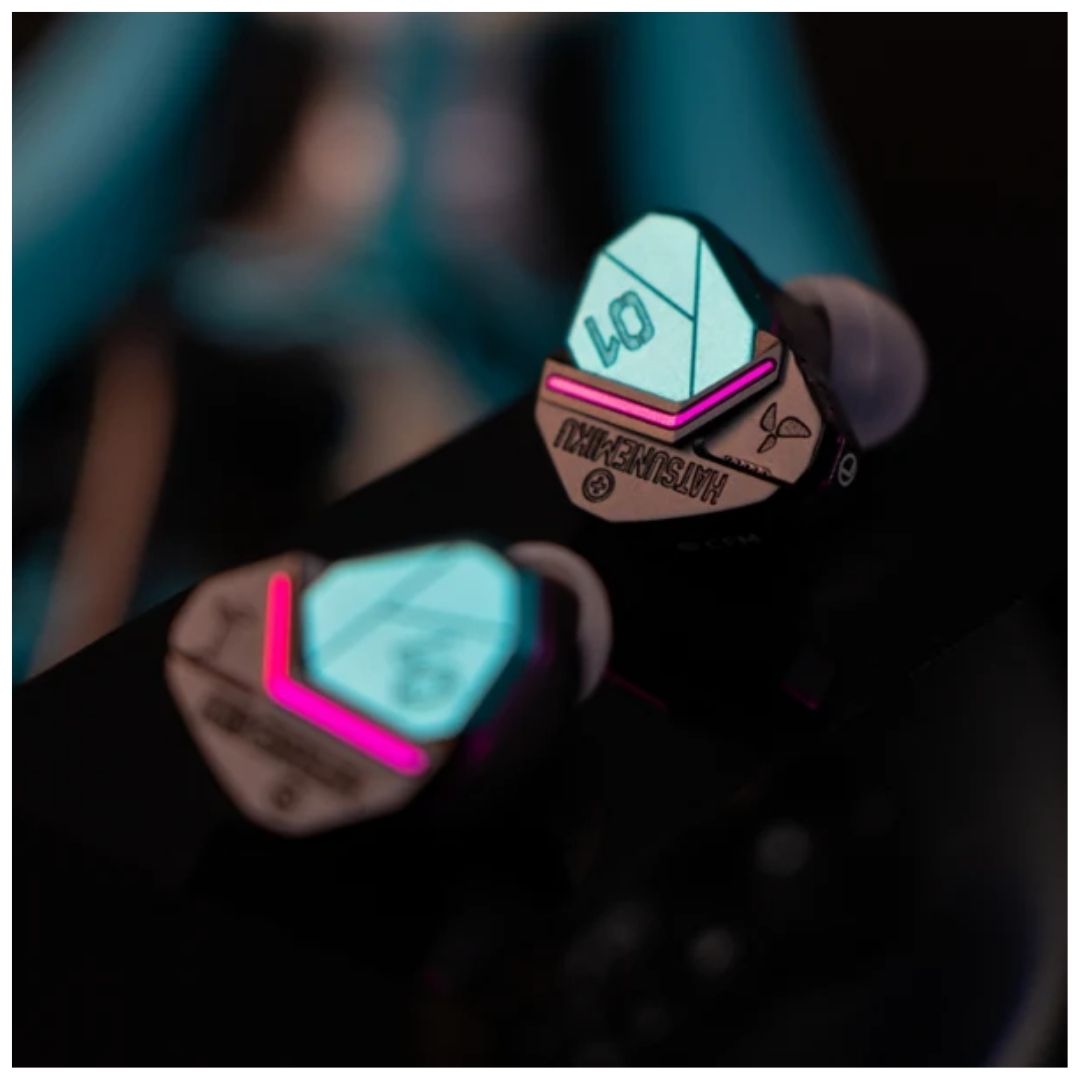 Earphone HiBy Digital YUME Hatsune Miku Edition