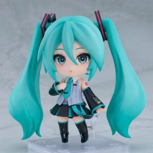 Nendoroid Hatsune Miku V6 Vocaloid Figure dengan Bonus Acrylic Mini Shikishi