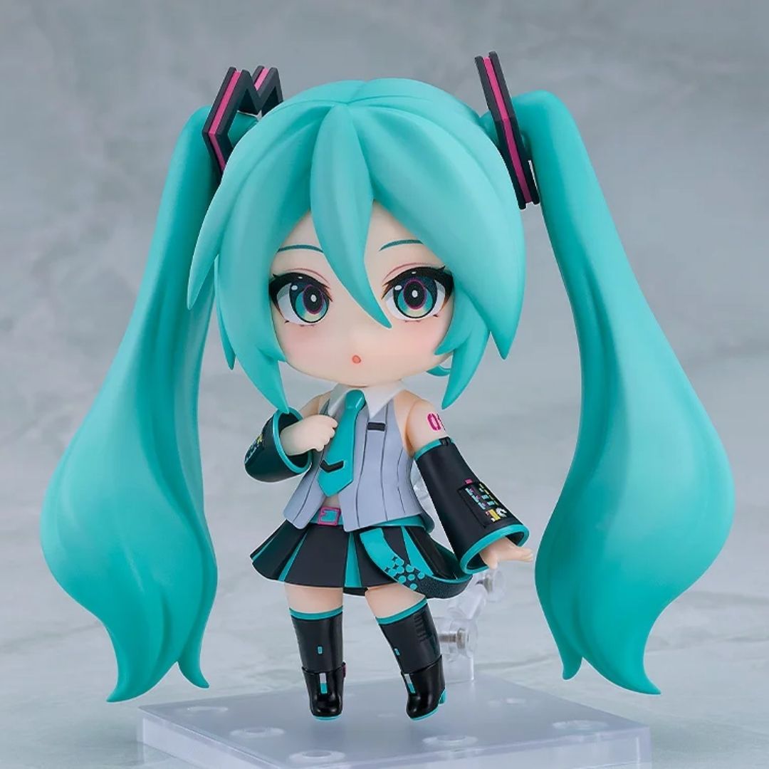 Nendoroid Hatsune Miku V6 Vocaloid Figure dengan Bonus Acrylic Mini Shikishi Nendoroid Hatsune Miku V6 Vocaloid Figure dengan Bonus Acrylic Mini Shikishi