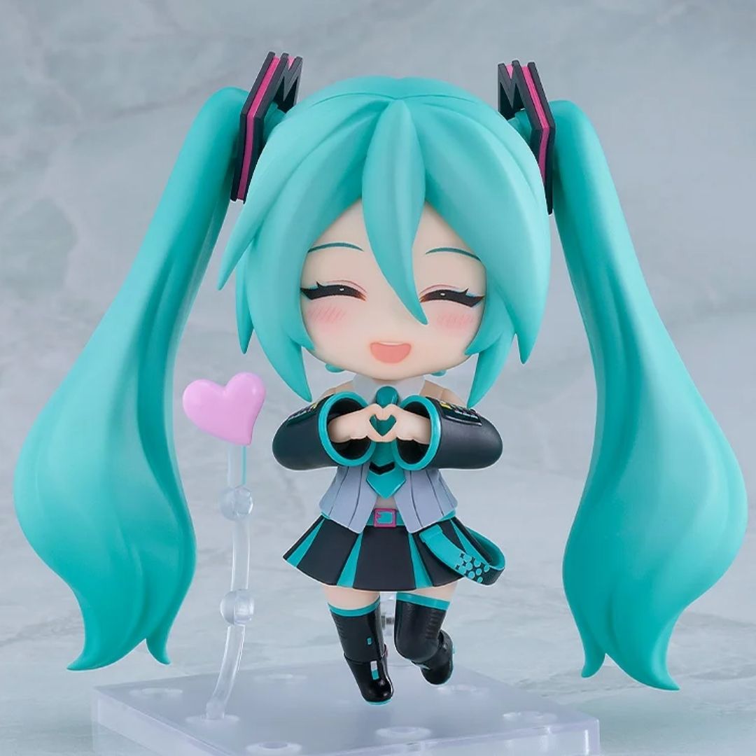 Nendoroid Hatsune Miku V6 Vocaloid Figure dengan Bonus Acrylic Mini Shikishi Nendoroid Hatsune Miku V6 Vocaloid Figure dengan Bonus Acrylic Mini Shikishi