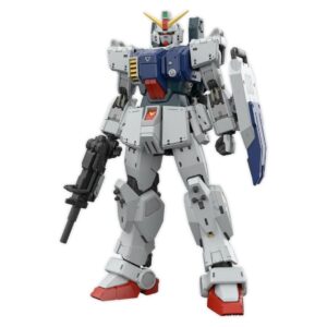 RG Gundam Ground Type 1/144 BANDAI Spirits dengan Detail Realistic Decal RG Gundam Ground Type 1/144 BANDAI Spirits dengan Detail Realistic Decal