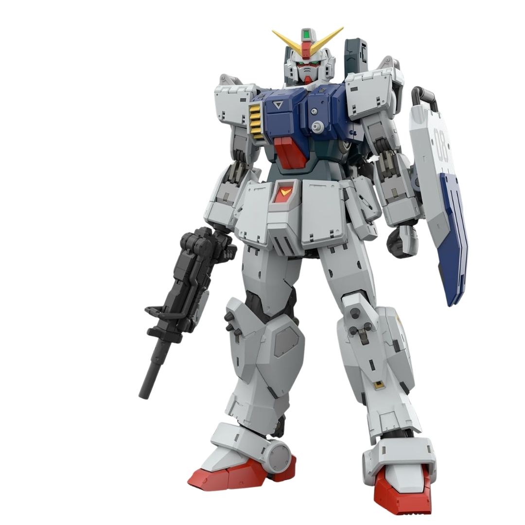 RG Gundam Ground Type 1/144 BANDAI Spirits dengan Detail Realistic Decal