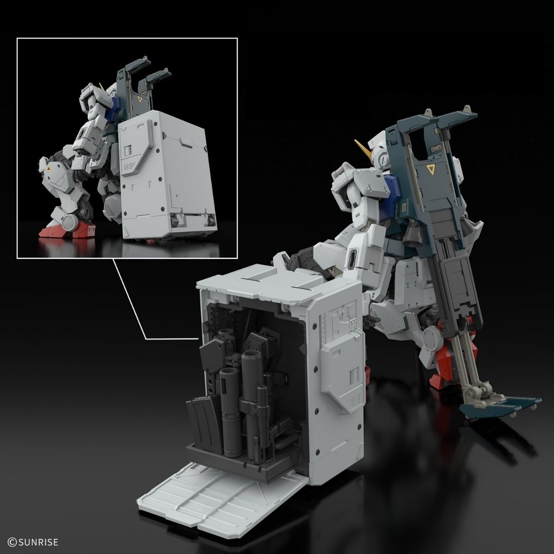 RG Gundam Ground Type 1/144 BANDAI Spirits dengan Detail Realistic Decal