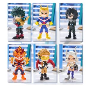 PalVerse My Hero Academia Vol 3 Palm Size Deformed Figure Complete Set PalVerse My Hero Academia Vol 3 Palm Size Deformed Figure Complete Set