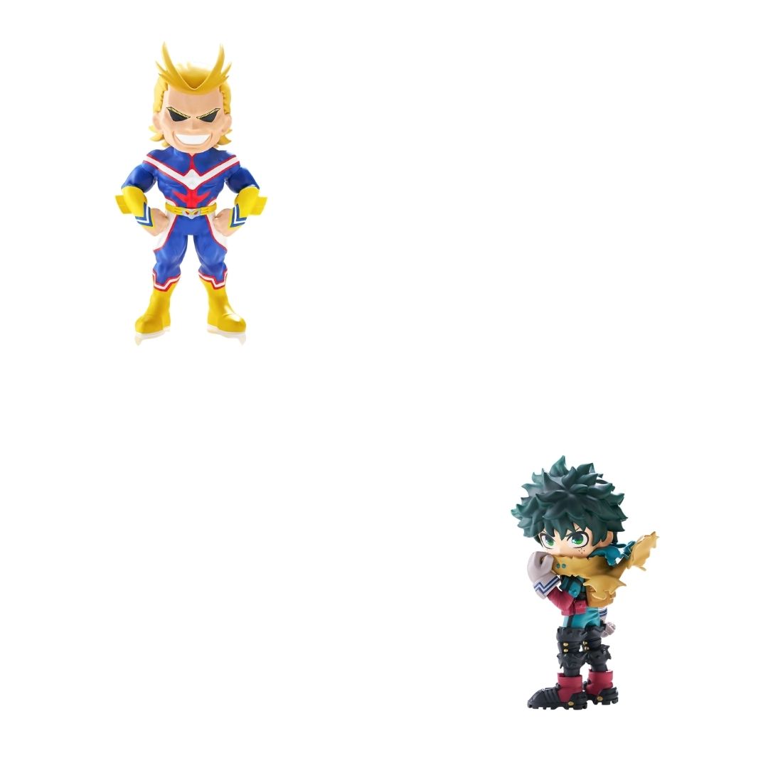 PalVerse My Hero Academia Vol 3 Palm Size Deformed Figure Complete Set