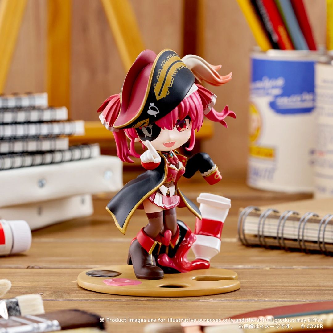 PalVerse Pale Hololive Houshou Marine Figure Stylized 12cm Bushiroad PalVerse Pale Hololive Houshou Marine Figure Stylized 12cm Bushiroad