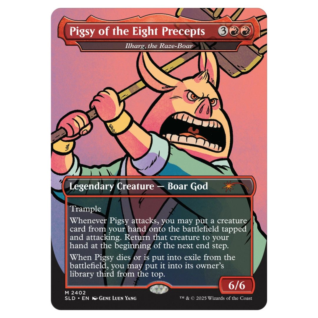 Magic The Gathering Secret Lair Gene Luen Yang Journey to the West