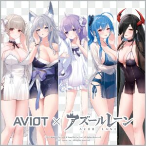 AVIOT Azur Lane TE-V1R-AZ2 Earphones 2nd Collaboration Hi-Res TWS AVIOT Azur Lane TE-V1R-AZ2 Earphones 2nd Collaboration Hi-Res TWS