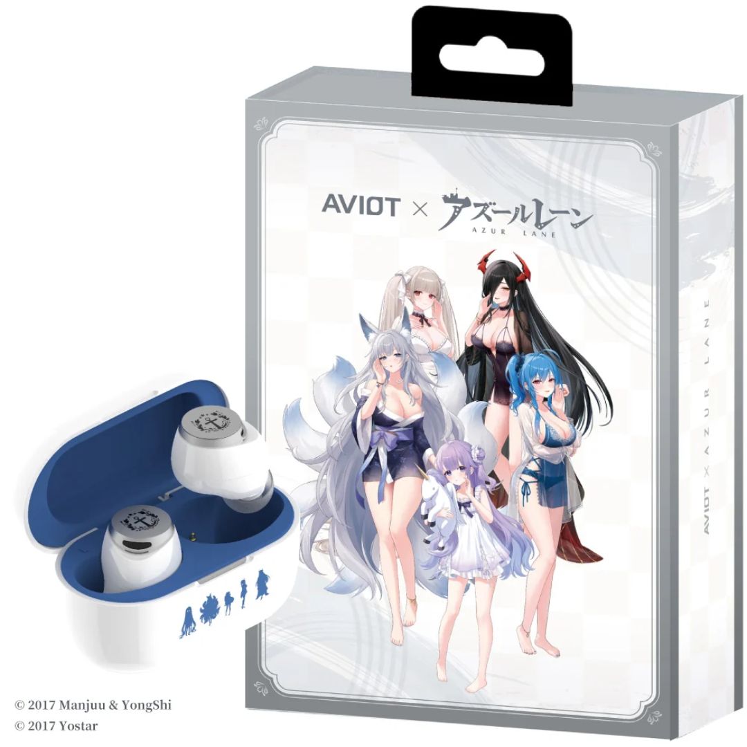AVIOT Azur Lane TE-V1R-AZ2 Earphones 2nd Collaboration Hi-Res TWS