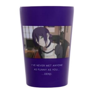 Chainsaw Man Reze Arc Coffee Tumbler Vacuum Insulated Stylish Anime