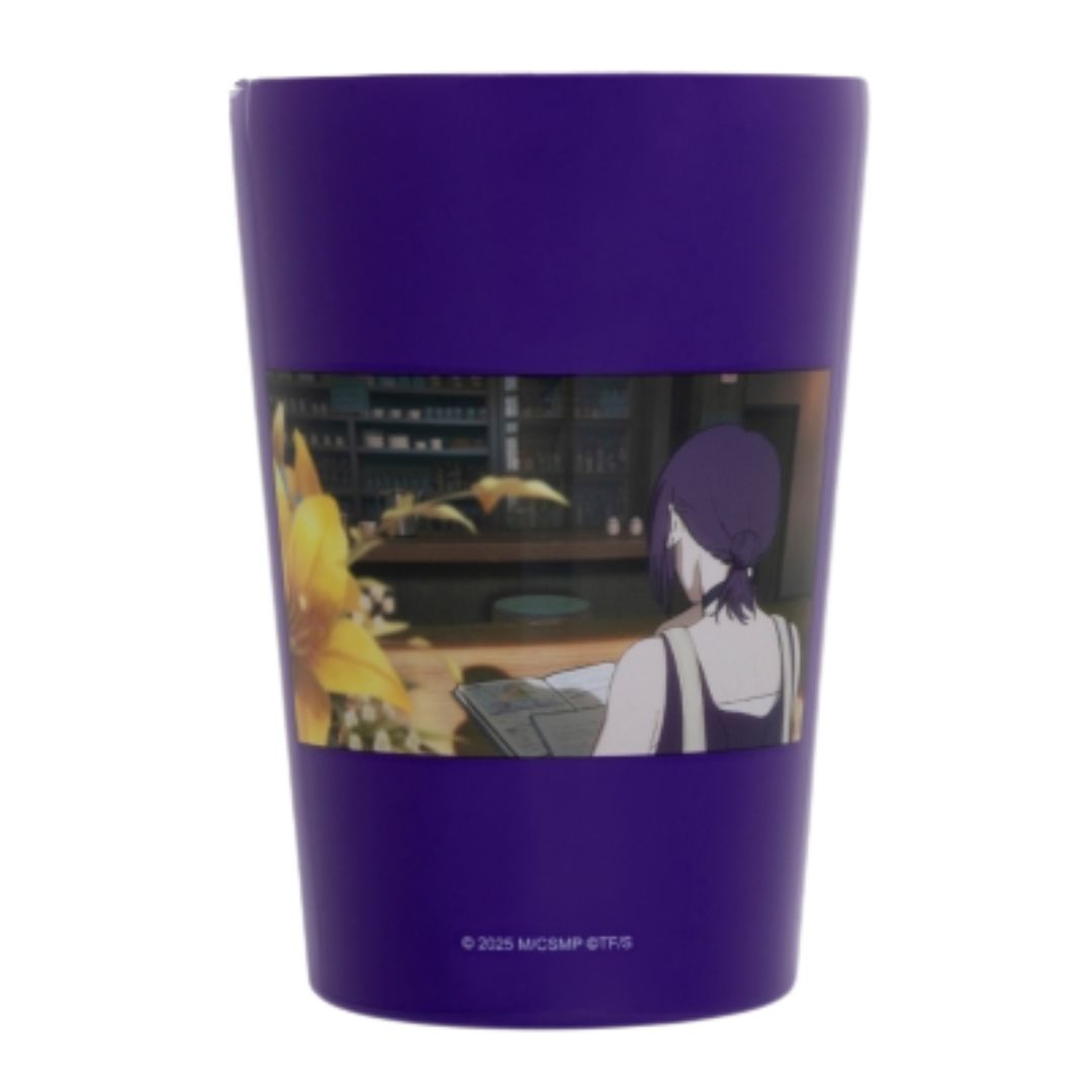 Chainsaw Man Reze Arc Coffee Tumbler Vacuum Insulated Stylish Anime