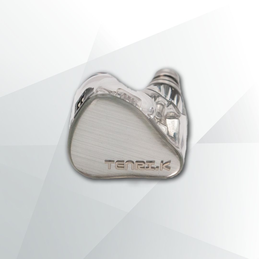 Earphone TMQ002-TNR Tenri Miko Collaboration Audio Audiophile Premium