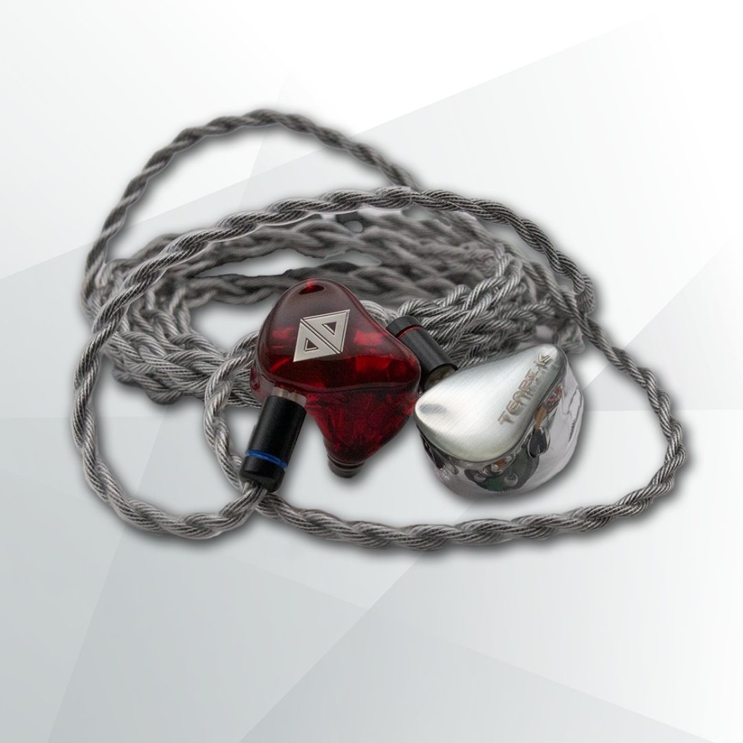 Earphone TMQ002-TNR Tenri Miko Collaboration Audio Audiophile Premium Earphone TMQ002-TNR Tenri Miko Collaboration Audio Audiophile Premium