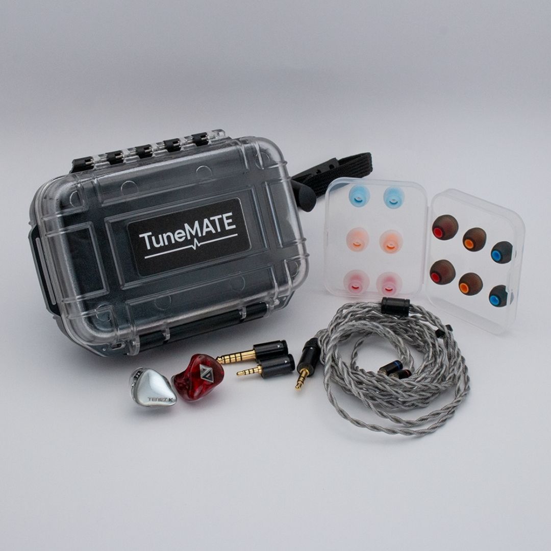 Earphone TMQ002-TNR Tenri Miko Collaboration Audio Audiophile Premium Earphone TMQ002-TNR Tenri Miko Collaboration Audio Audiophile Premium