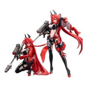 HiPlay HEMOXIAN NIKKE Laplace REDHOOD 1/12 Scale Model Kit 2-in-1 HiPlay HEMOXIAN NIKKE Laplace REDHOOD 1/12 Scale Model Kit 2-in-1