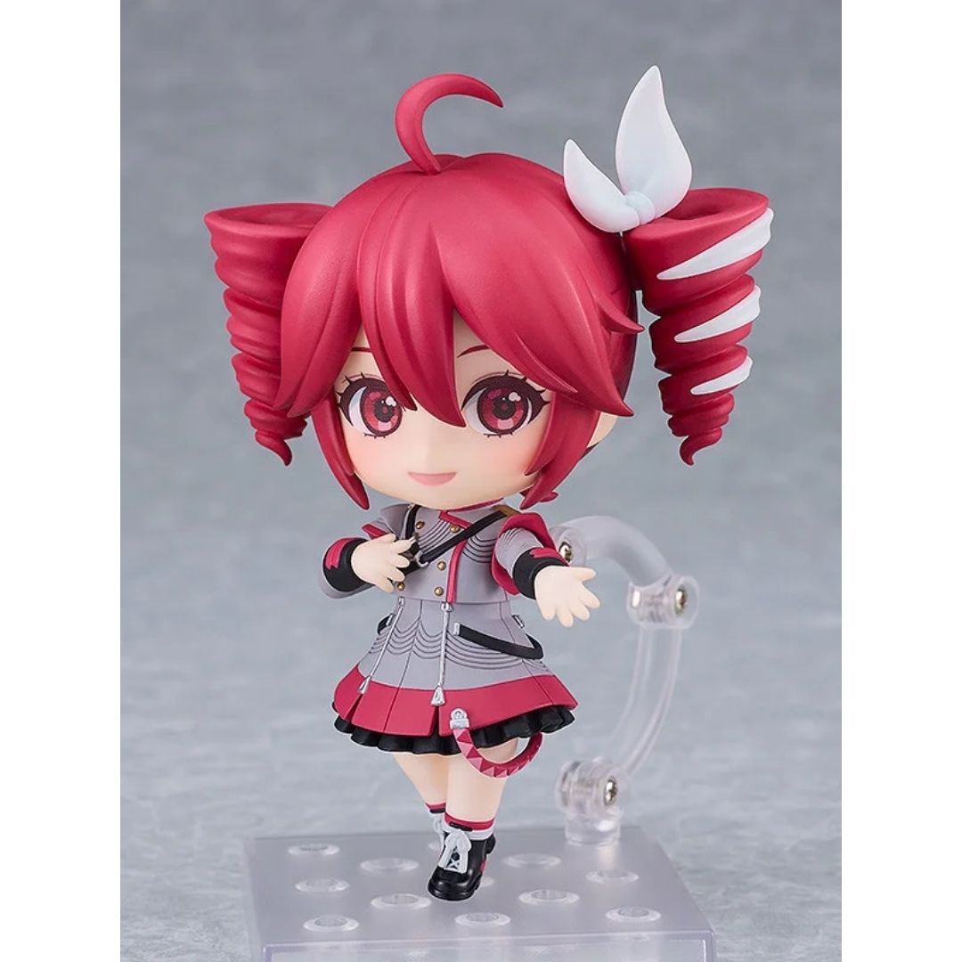 Nendoroid Kasane Teto Synthesizer V AI Ver Artikulasi Plus Bonus Base