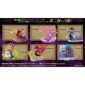 Re-Ment Yu-Gi-Oh! Desktop Collection 2 6-Pack Box - 6 Figure Lengkap Re-Ment Yu-Gi-Oh! Desktop Collection 2 6-Pack Box - 6 Figure Lengkap