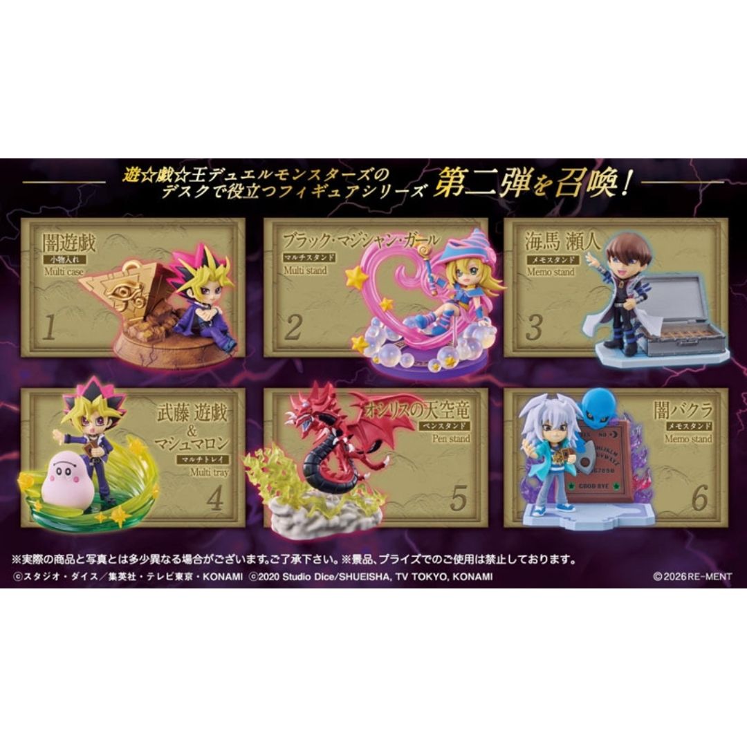 Re-Ment Yu-Gi-Oh! Desktop Collection 2 6-Pack Box - 6 Figure Lengkap Re-Ment Yu-Gi-Oh! Desktop Collection 2 6-Pack Box - 6 Figure Lengkap