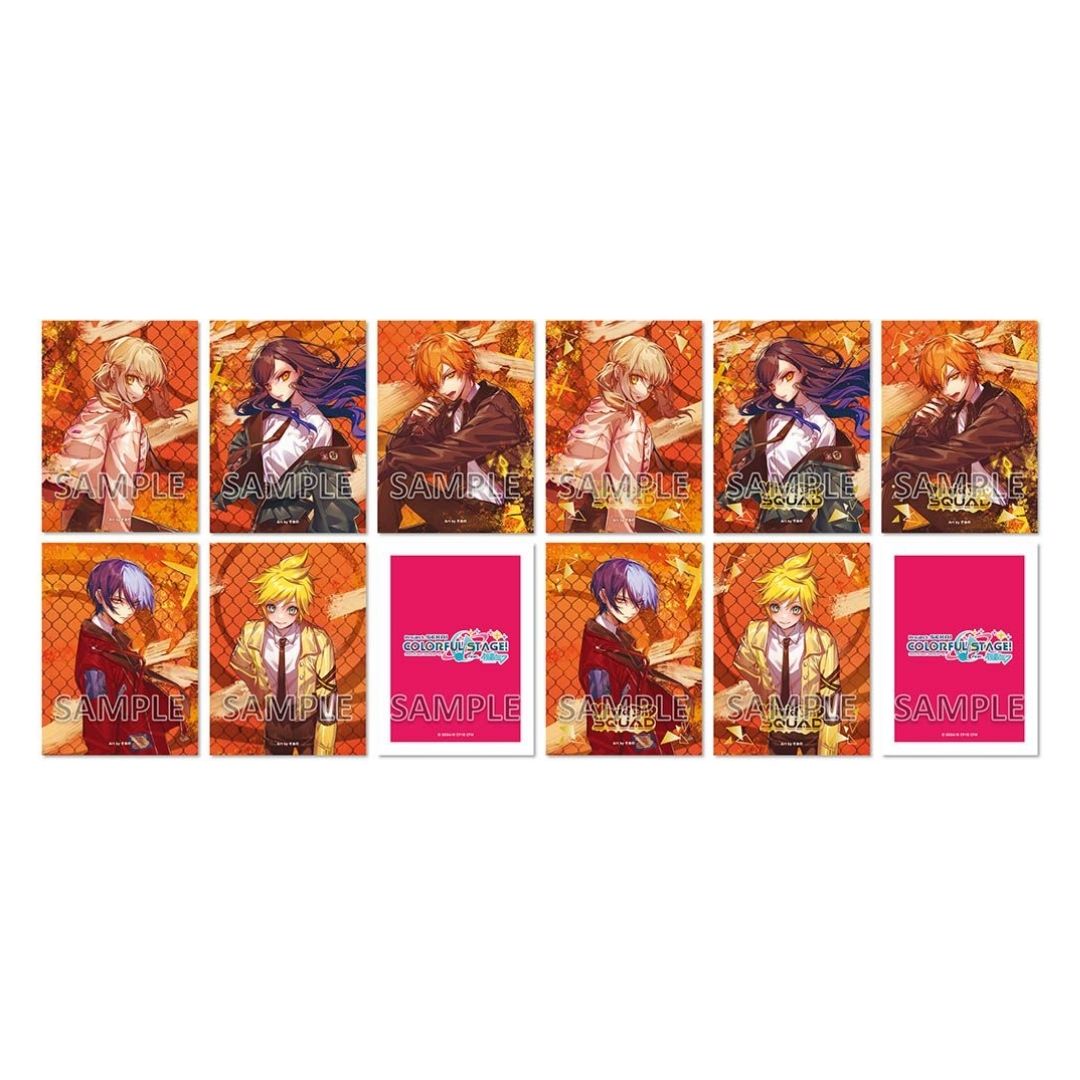 Vivid BAD SQUAD Fighter Transparent Temperature CD dengan Bonus