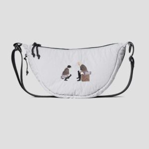 Attack on Titan Entrusted Dreams Bag Mini Shoulder dengan Hidden Scene