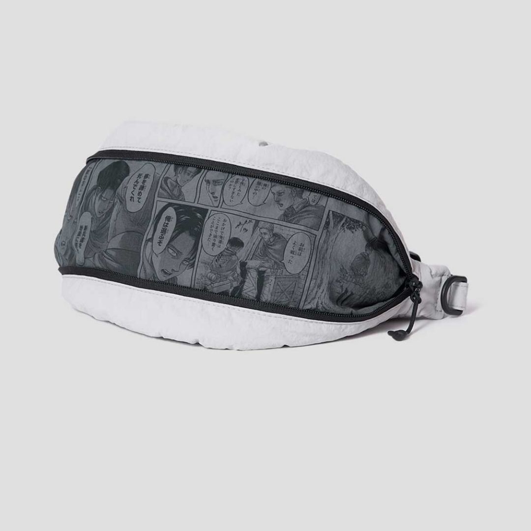 Attack on Titan Entrusted Dreams Bag Mini Shoulder dengan Hidden Scene