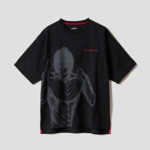 Attack on Titan 15m Confrontation T-Shirt Big Silhouette Eren Annie Anime