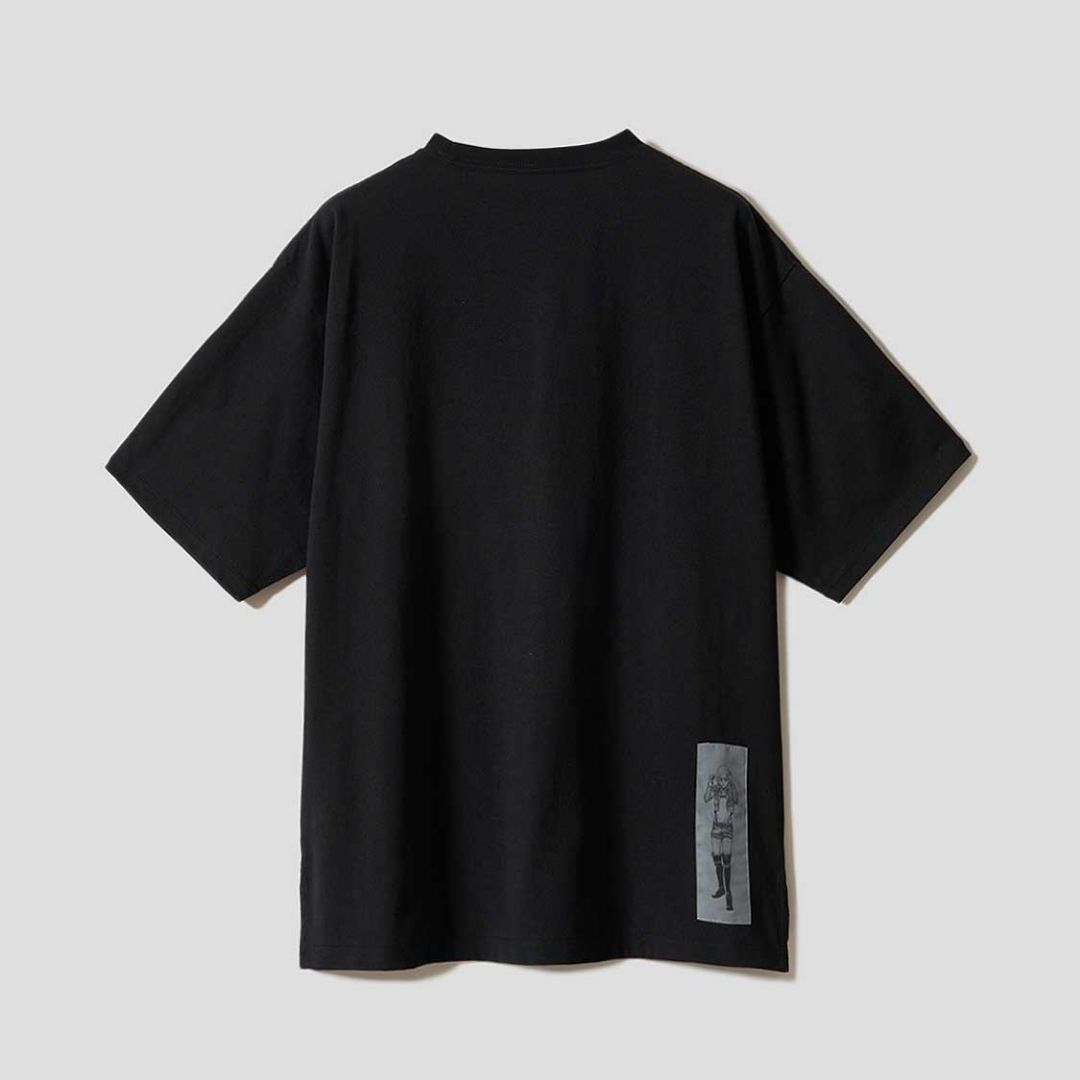 Attack on Titan 15m Confrontation T-Shirt Big Silhouette Eren Annie Anime