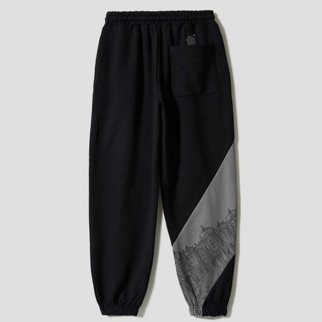 Attack on Titan The Rumbling Sweatpants Eren Doomsday Titan Fleece Anime Attack on Titan The Rumbling Sweatpants Eren Doomsday Titan Fleece Anime