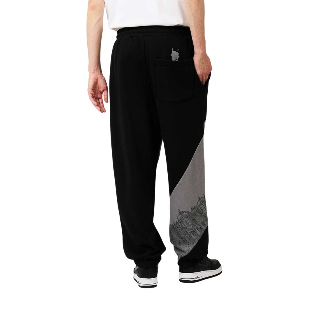 Attack on Titan The Rumbling Sweatpants Eren Doomsday Titan Fleece Anime