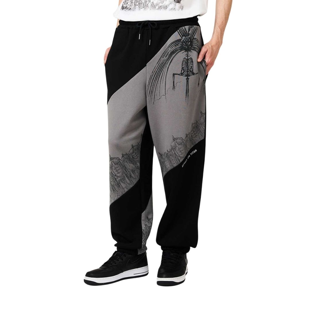 Attack on Titan The Rumbling Sweatpants Eren Doomsday Titan Fleece Anime