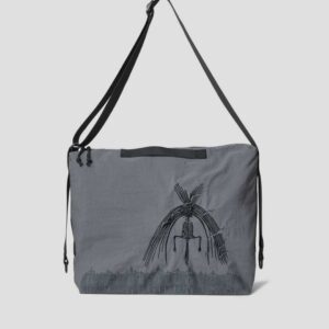 Attack on Titan The Rumbling Shoulder Bag Eren Doomsday Titan Embroidery