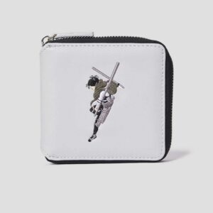 Attack on Titan Dedicate Your Heart Wallet Bifold Zipper Compact Anime Gift