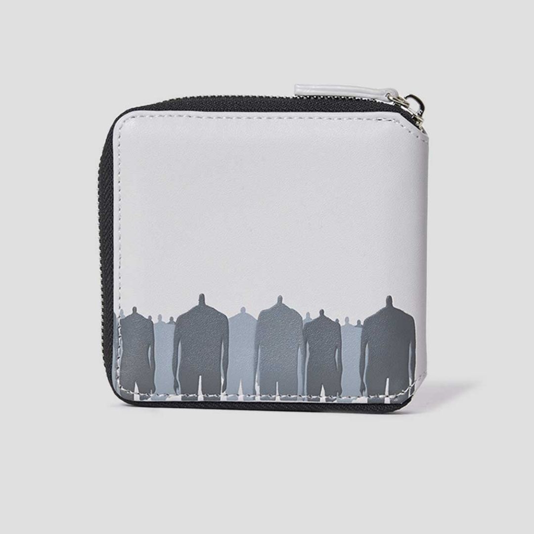 Attack on Titan Dedicate Your Heart Wallet Bifold Zipper Compact Anime Gift