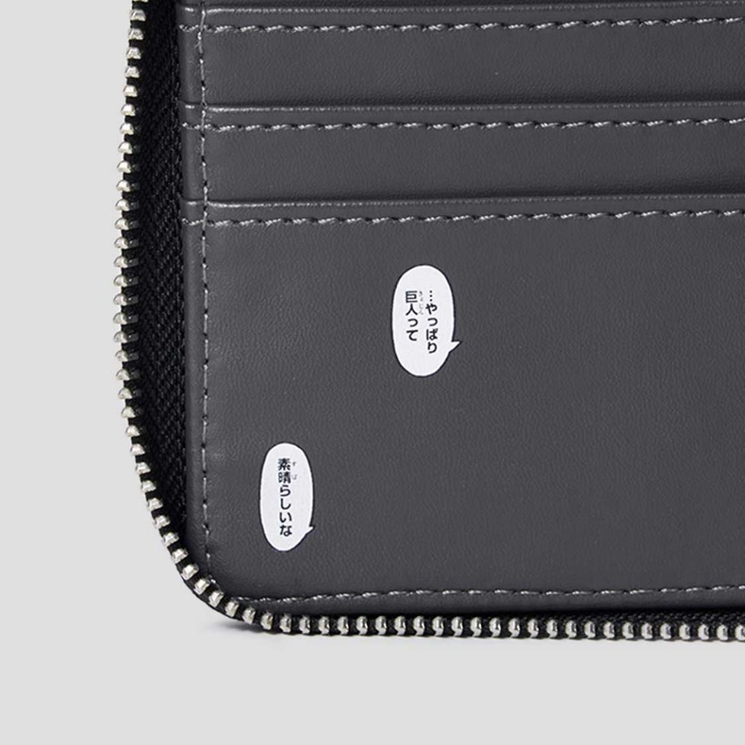 Attack on Titan Dedicate Your Heart Wallet Bifold Zipper Compact Anime Gift