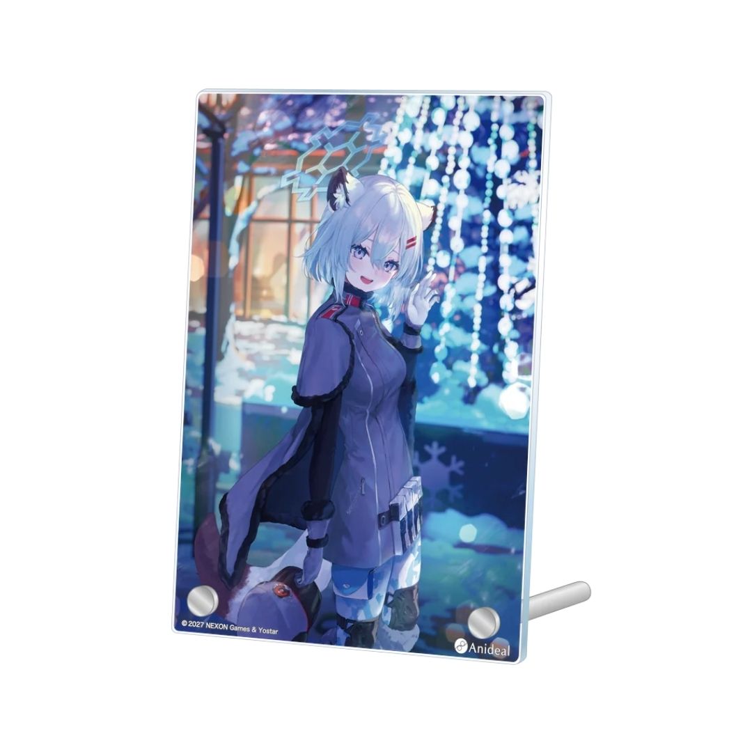 Parfum Anideal X Blue Archive Eau de Toilette 50mL dan Acrylic Panel Set Parfum Anideal X Blue Archive Eau de Toilette 50mL dan Acrylic Panel Set