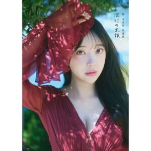 Photobook Miona Hori Crimson Afterglow Edisi Nogizaka46 Photobook Miona Hori Crimson Afterglow Edisi Nogizaka46