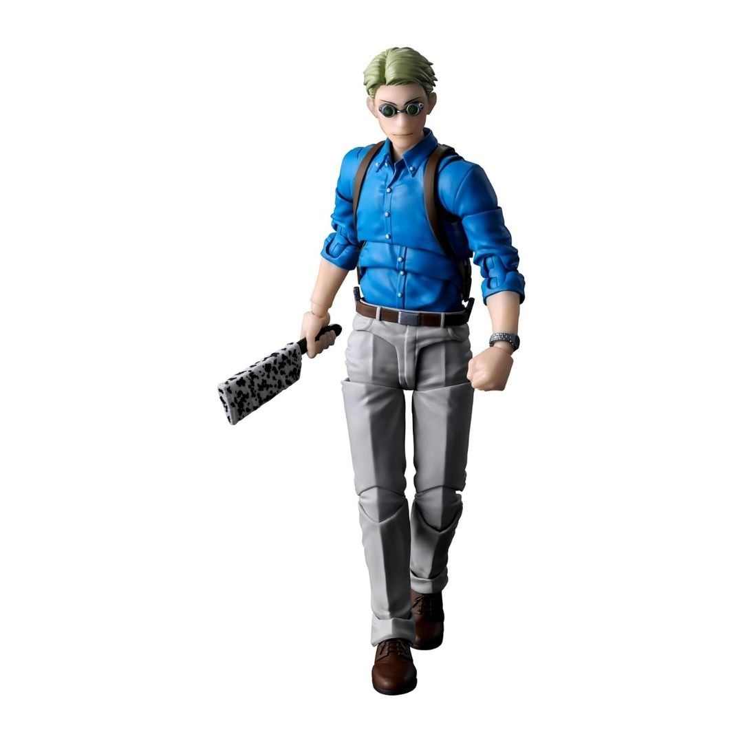 S.H.Figuarts Nanami Kento Jujutsu Kaisen Figure 160mm Parts Lengkap S.H.Figuarts Nanami Kento Jujutsu Kaisen Figure 160mm Parts Lengkap