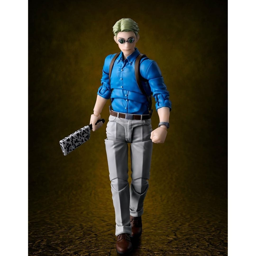 S.H.Figuarts Nanami Kento Jujutsu Kaisen Figure 160mm Parts Lengkap S.H.Figuarts Nanami Kento Jujutsu Kaisen Figure 160mm Parts Lengkap