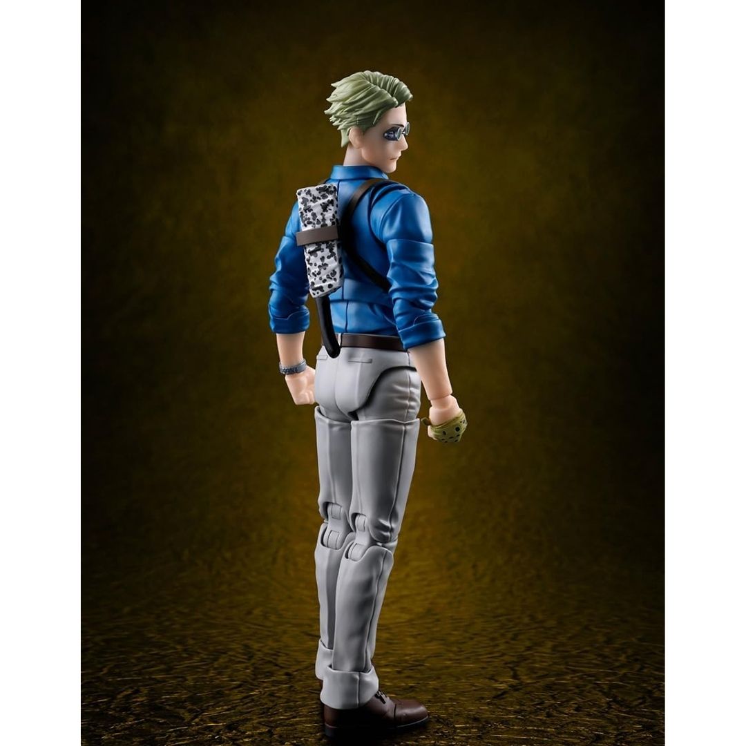 S.H.Figuarts Nanami Kento Jujutsu Kaisen Figure 160mm Parts Lengkap S.H.Figuarts Nanami Kento Jujutsu Kaisen Figure 160mm Parts Lengkap