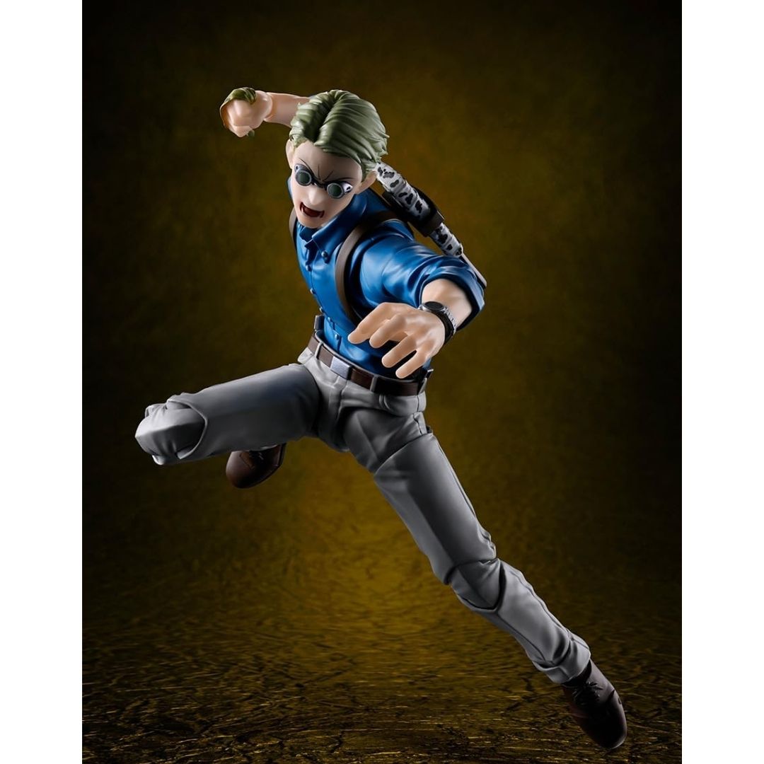 S.H.Figuarts Nanami Kento Jujutsu Kaisen Figure 160mm dengan Parts Lengkap