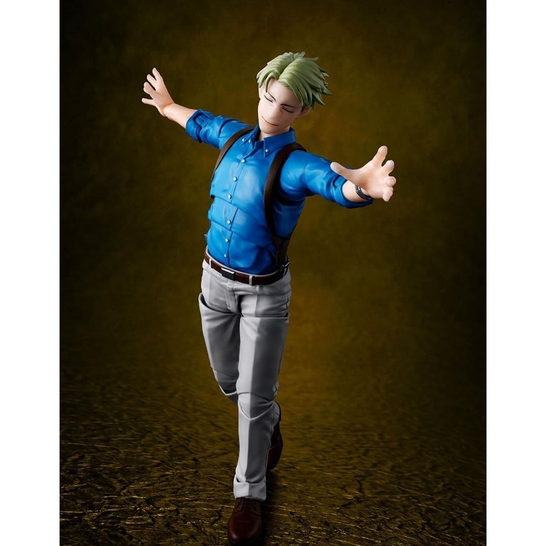 S.H.Figuarts Nanami Kento Jujutsu Kaisen Figure 160mm Parts Lengkap S.H.Figuarts Nanami Kento Jujutsu Kaisen Figure 160mm Parts Lengkap
