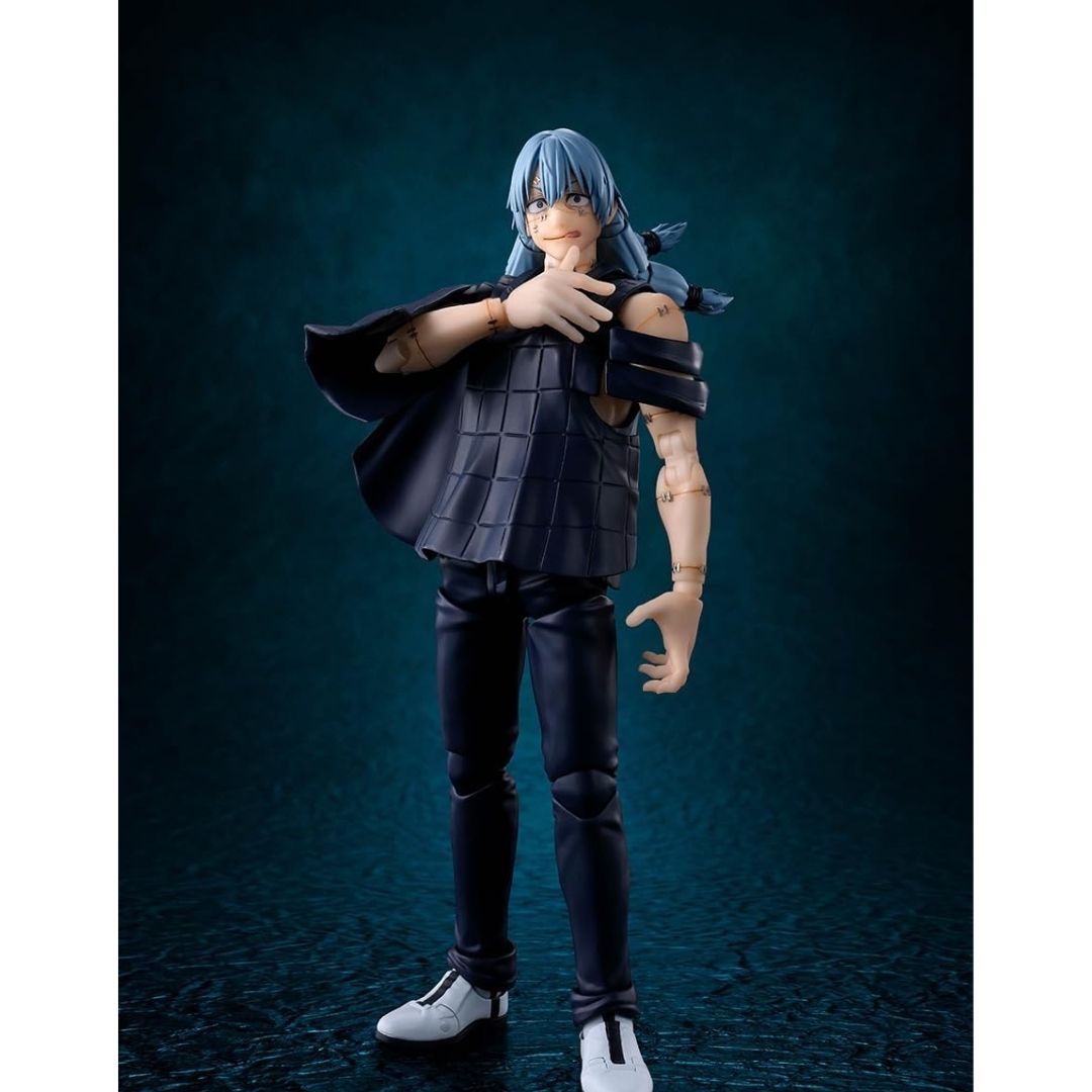 S.H.Figuarts Mahito Jujutsu Kaisen Figure 160mm Bonus Face Parts