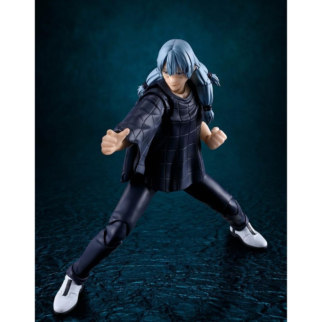 S.H.Figuarts Mahito Jujutsu Kaisen Figure 160mm Bonus Face Parts