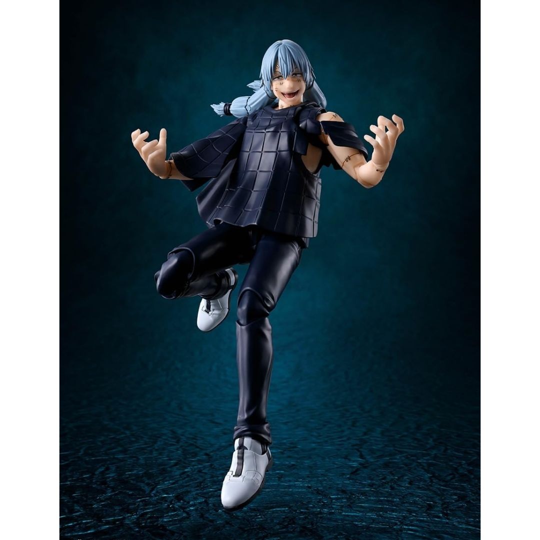 S.H.Figuarts Mahito Jujutsu Kaisen Figure 160mm Bonus Face Parts S.H.Figuarts Mahito Jujutsu Kaisen Figure 160mm Bonus Face Parts