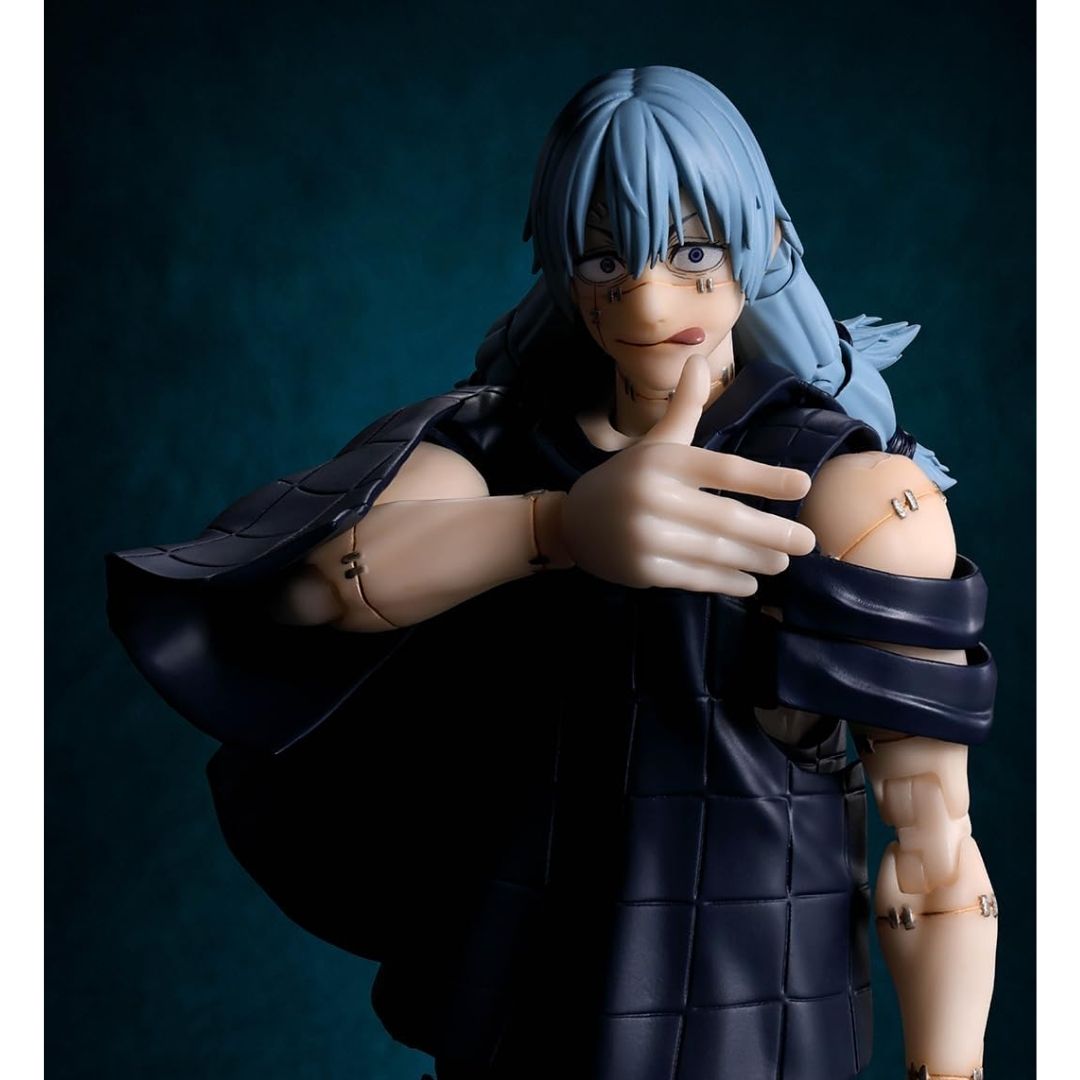 S.H.Figuarts Mahito Jujutsu Kaisen Figure 160mm Bonus Face Parts