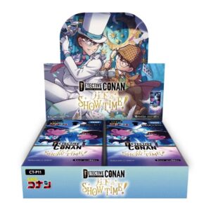 Detective Conan TCG CT-P11 Show Time Under the Moonlight Box 18 Pack