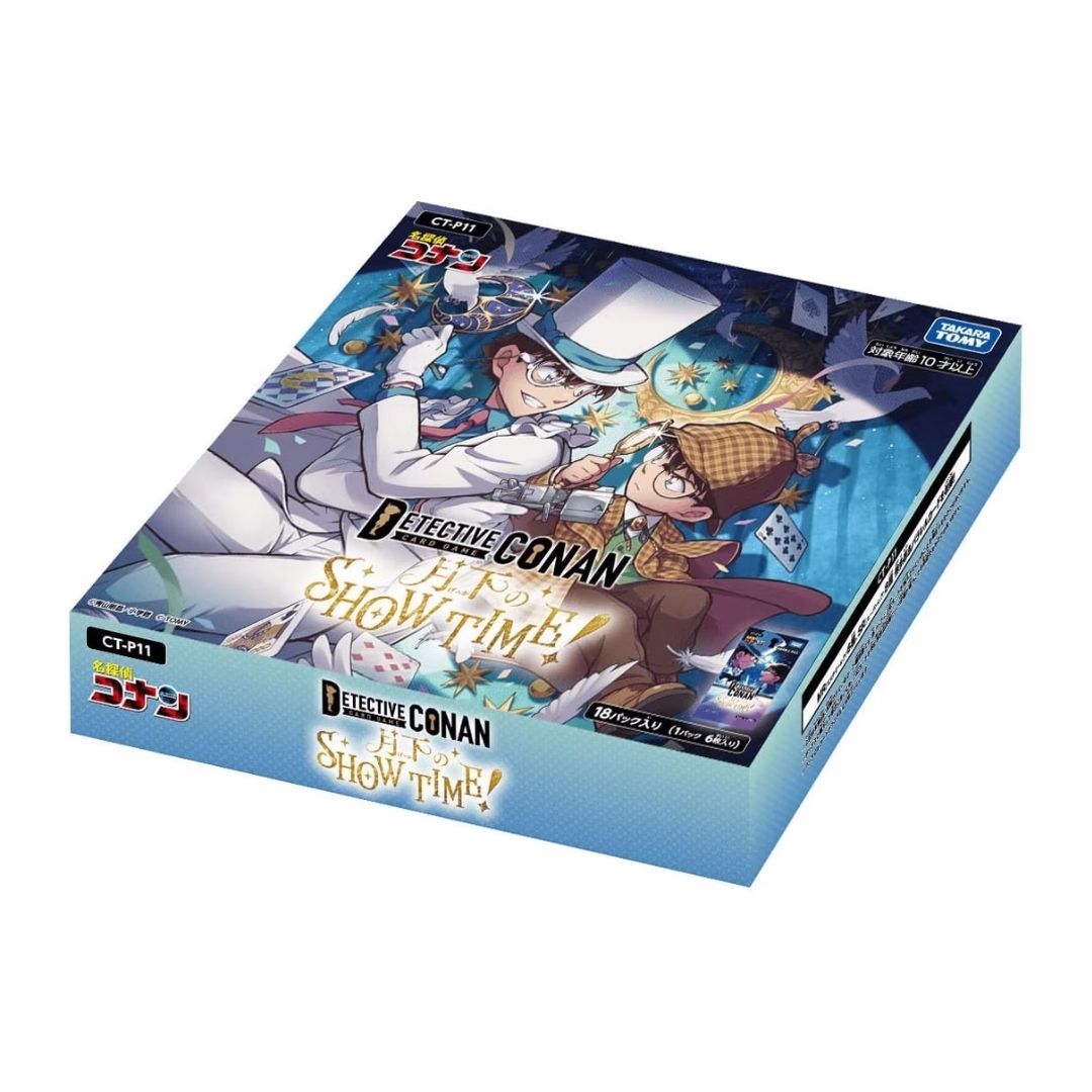 Detective Conan TCG CT-P11 Show Time Under the Moonlight Box 18 Pack