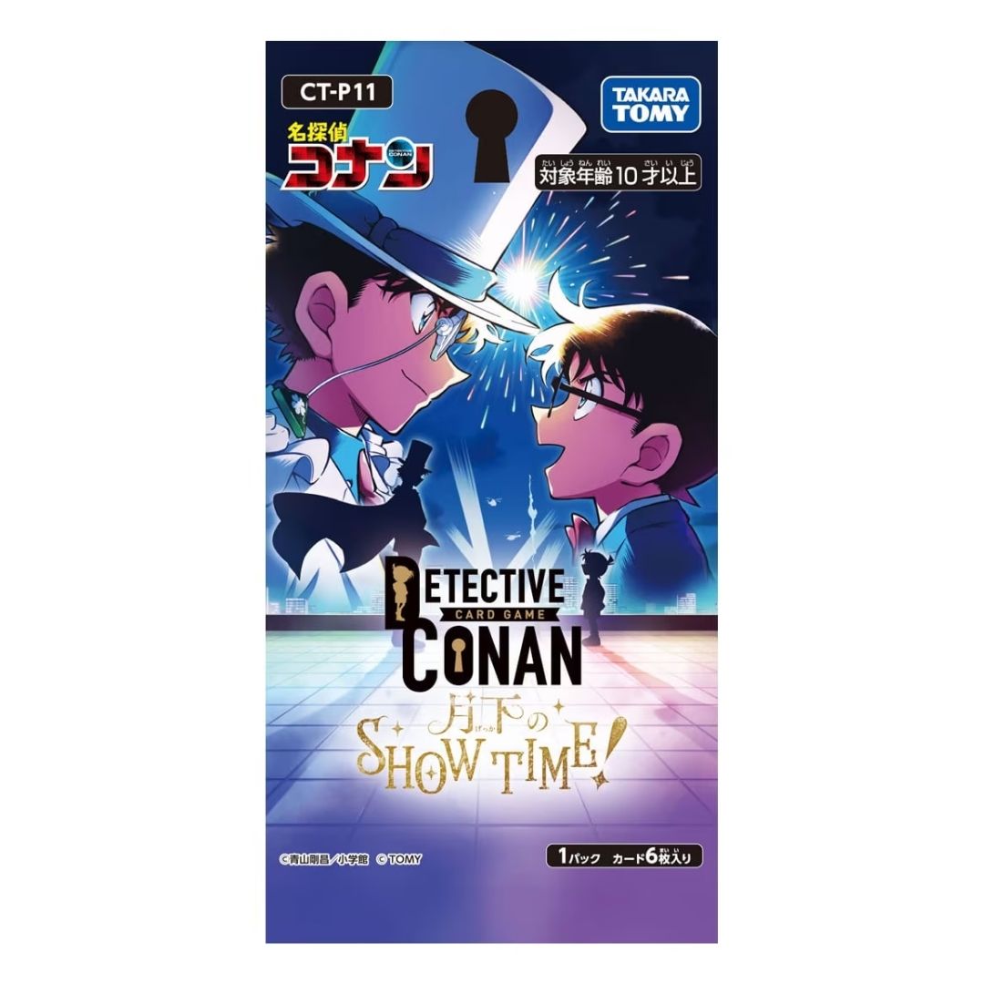 Detective Conan TCG CT-P11 Show Time Under the Moonlight Pack 6 Kartu