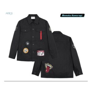 Jacket Momoka Girls Band Cry Size L Cotton Herringbone untuk Koleksi Jacket Momoka Girls Band Cry Size L Cotton Herringbone untuk Koleksi