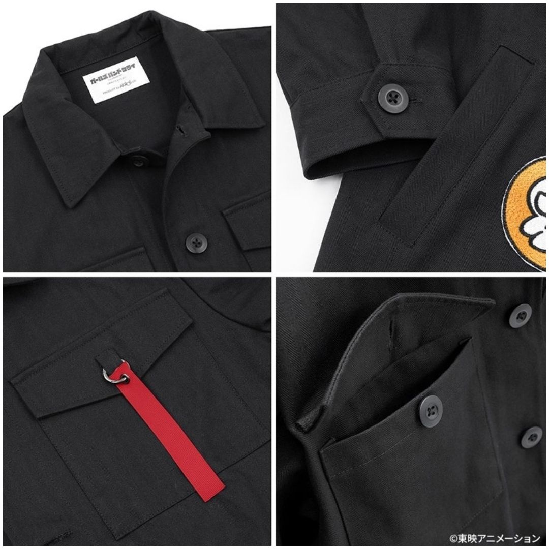 Jacket Momoka Girls Band Cry Size L Cotton Herringbone untuk Koleksi Jacket Momoka Girls Band Cry Size L Cotton Herringbone untuk Koleksi